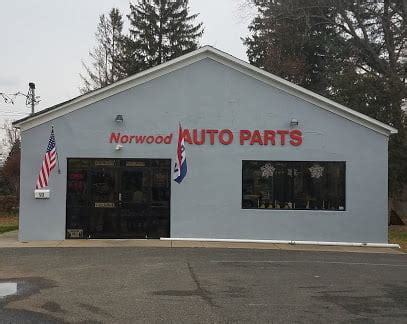 Norwood auto parts - Norwood auto parts. Share profile. Category: Automotive Auto parts . Large warehouse with all the parts you need. If we don’t have it we can get it. Brands like Moog , Standard , Dorman , Bosch ...